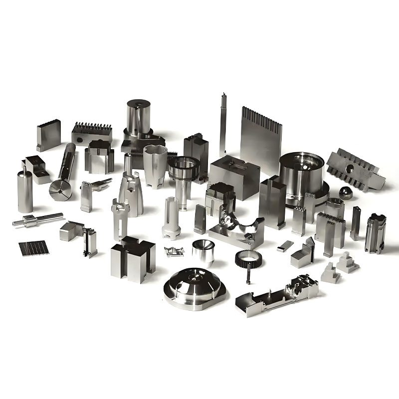 Elaborazione delle parti metalliche